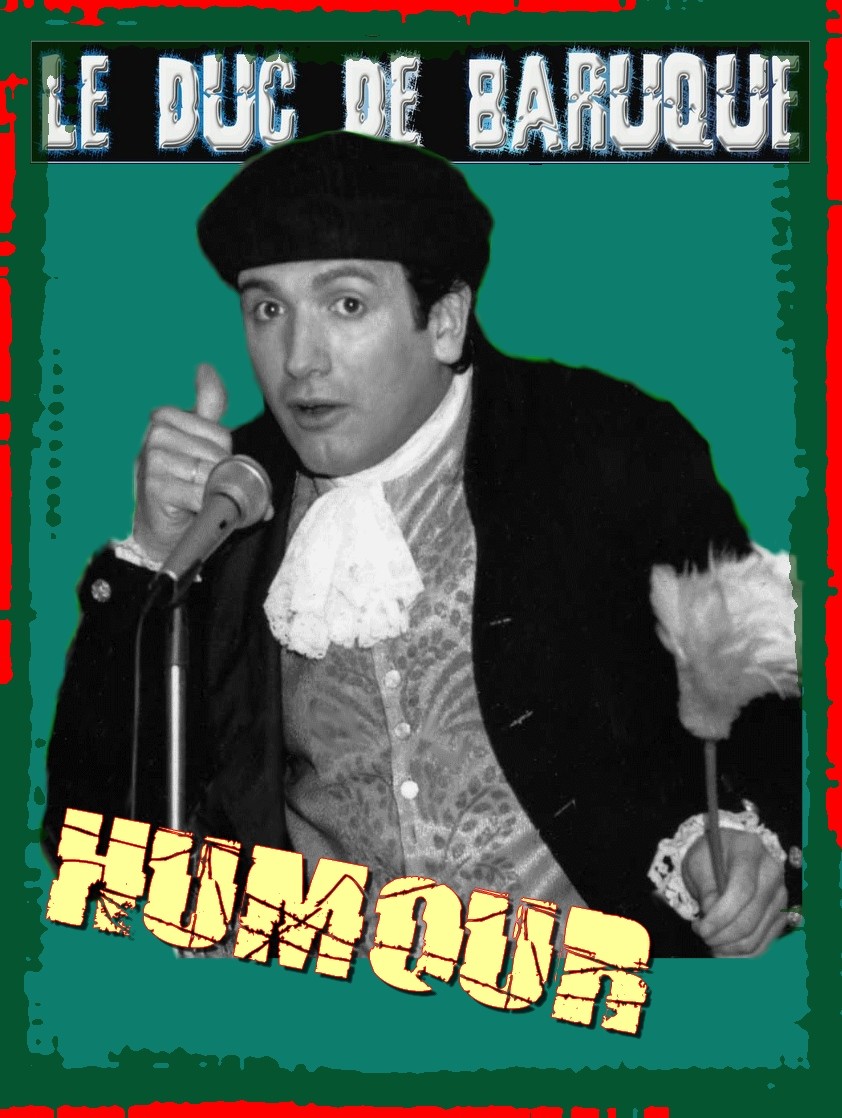 Affiche le duc de baruque magic show