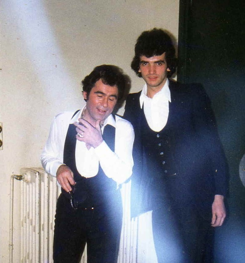 Avec claude nougaro