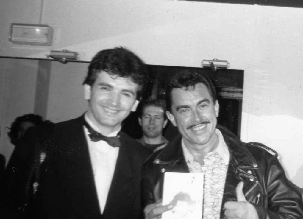 Avec eric moreno