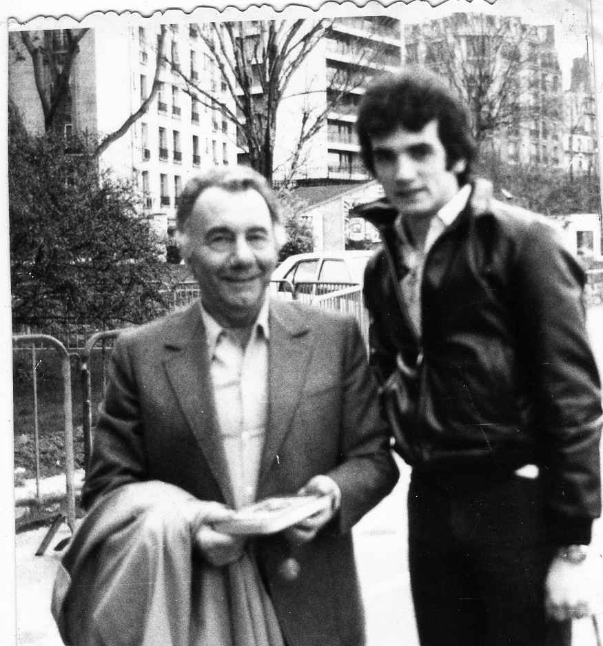 Avec francis lemarque