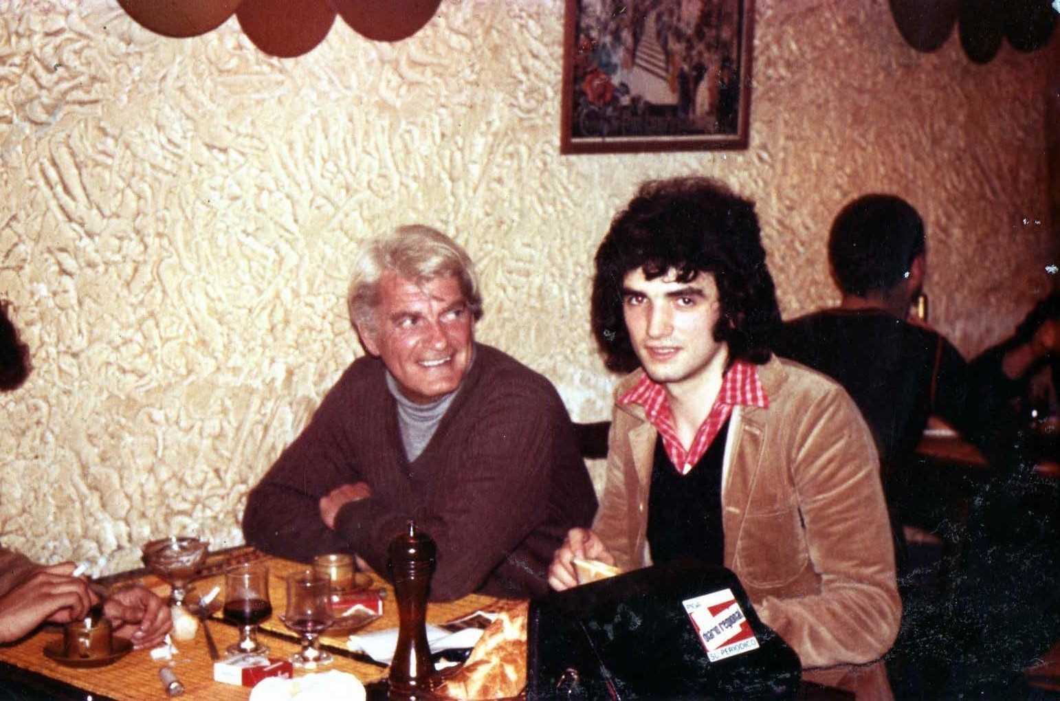 Avec jean marais