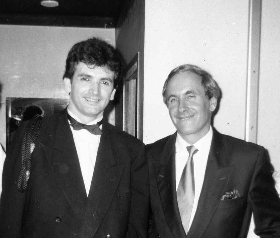 Avec patrice lafont