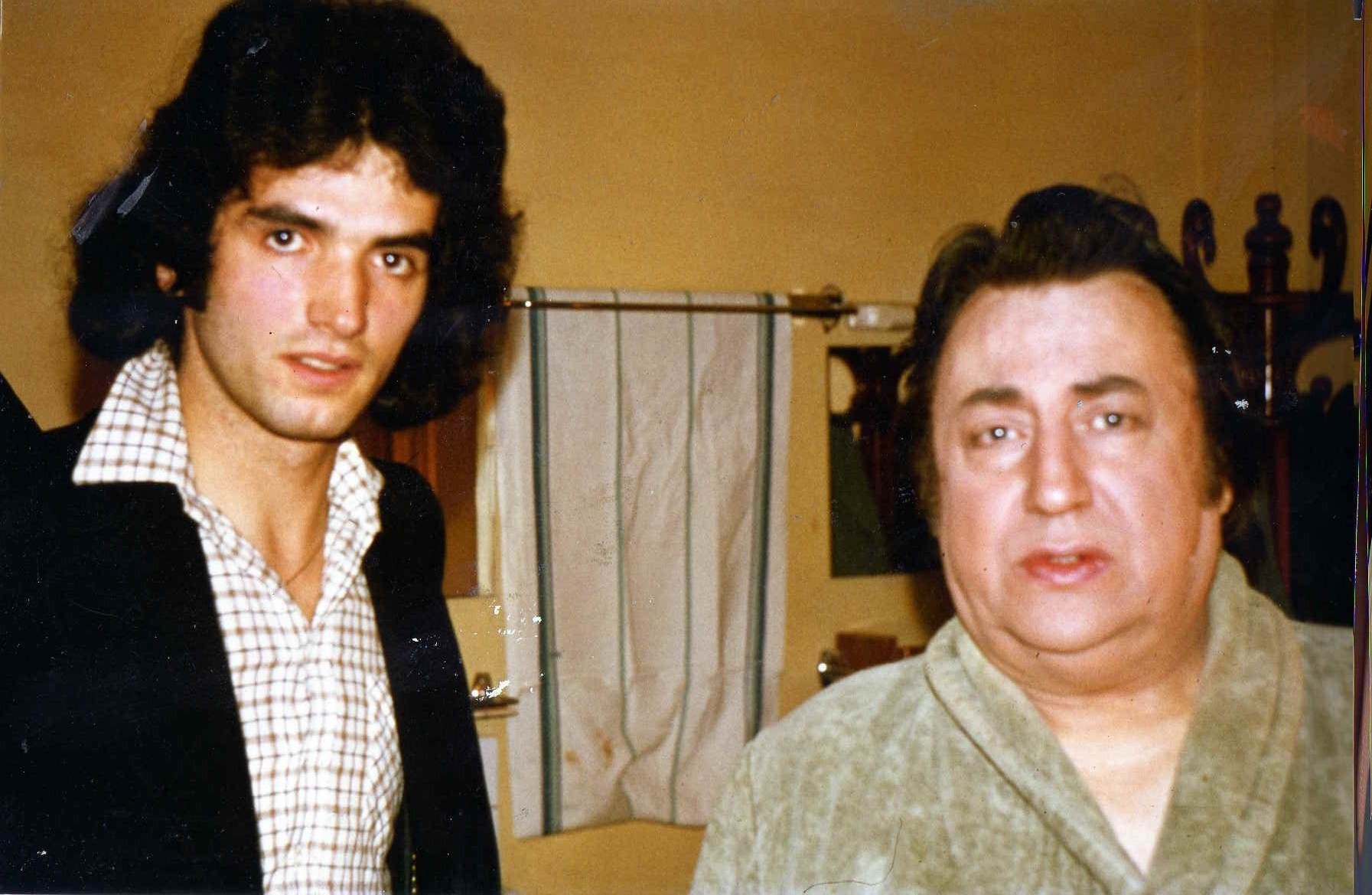 Avec raymond devos