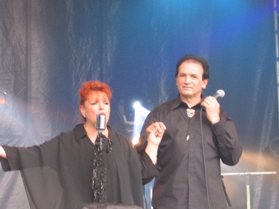 Evelyne et le duc