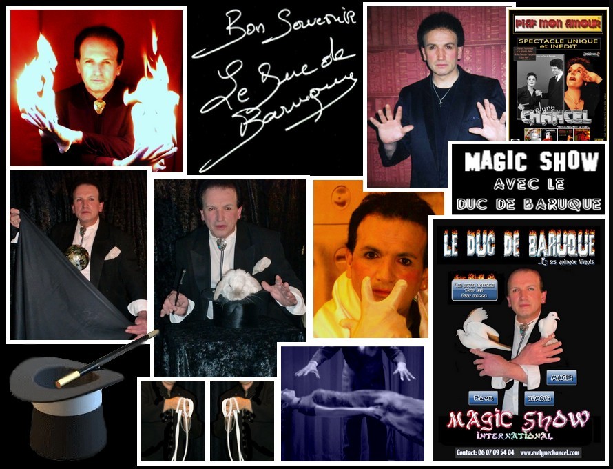 Magic show duc de baruque