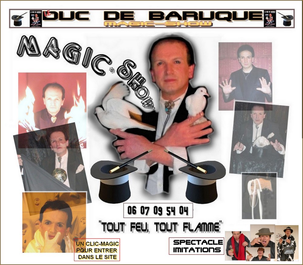 Magic show le duc de baruque
