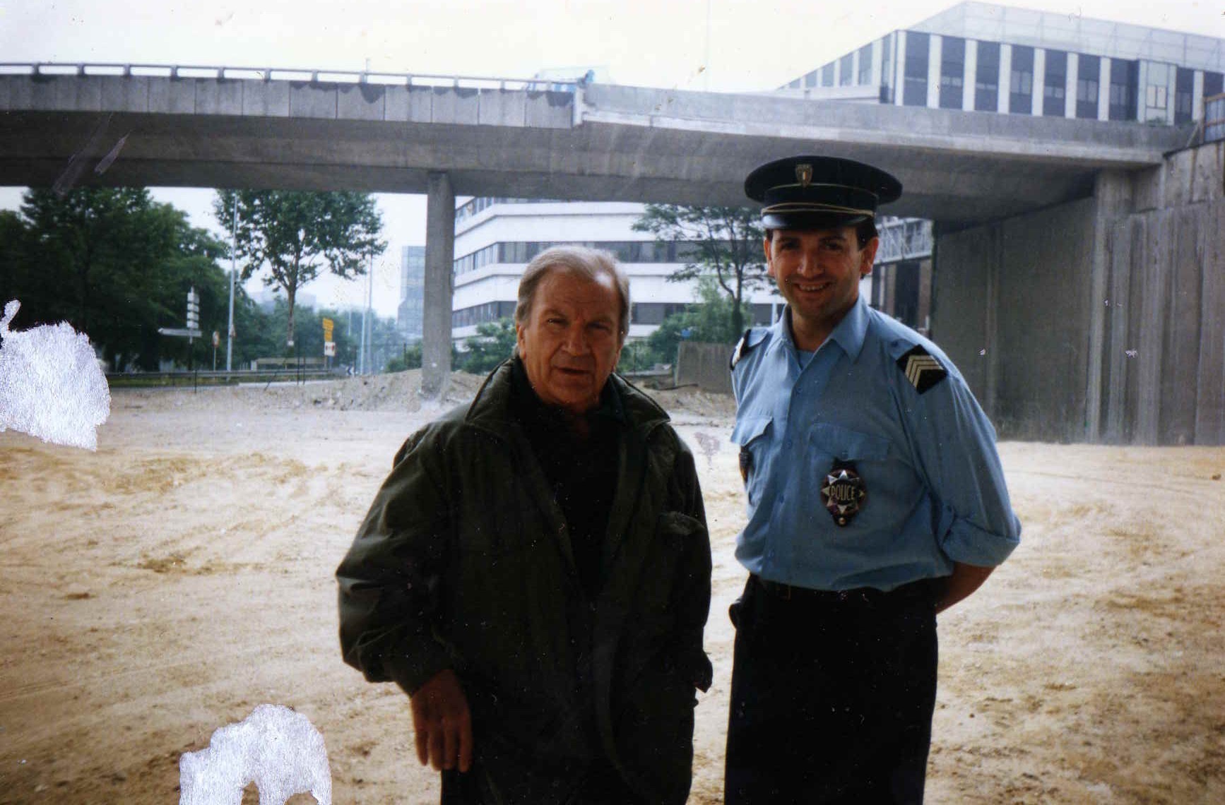 Pierre mondy tournage lesd cordiers
