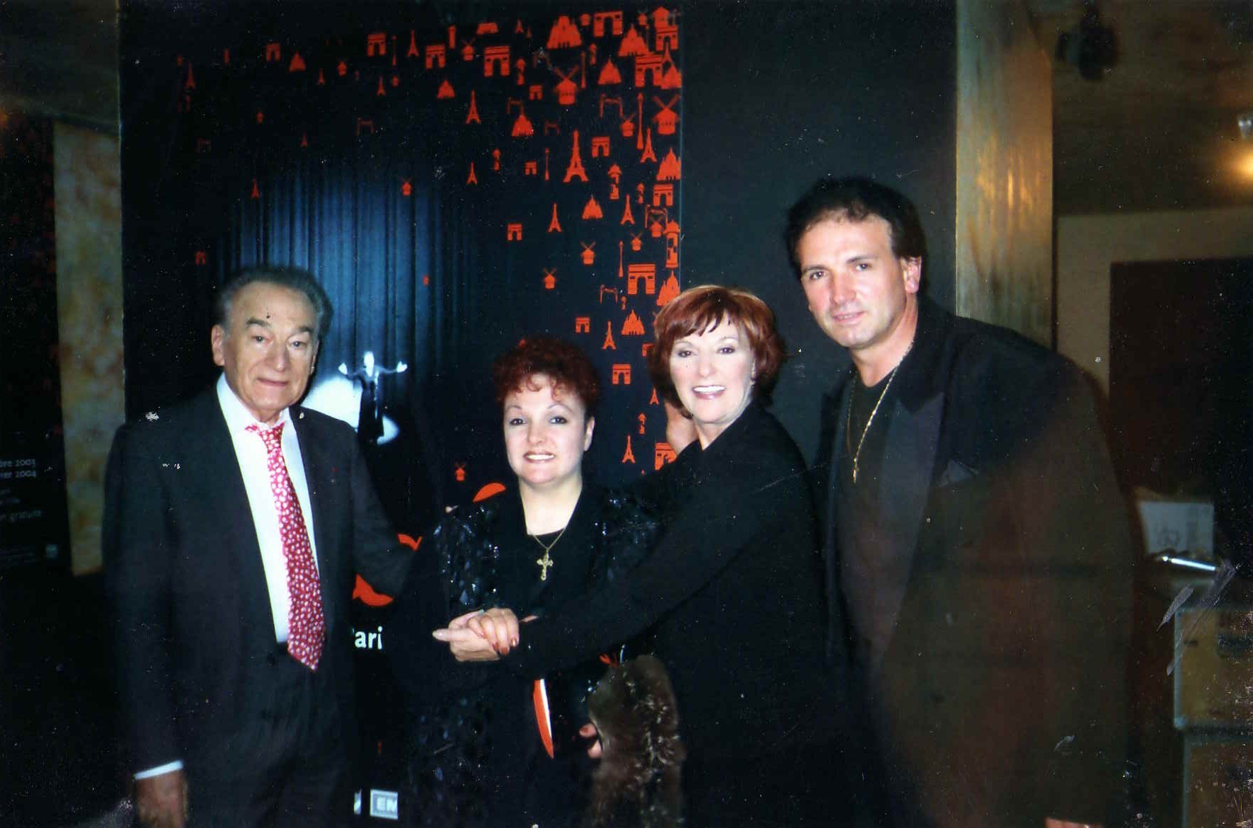 Rivegauche evelyne chancel la soeur de celine dion et le duc de baruque 1