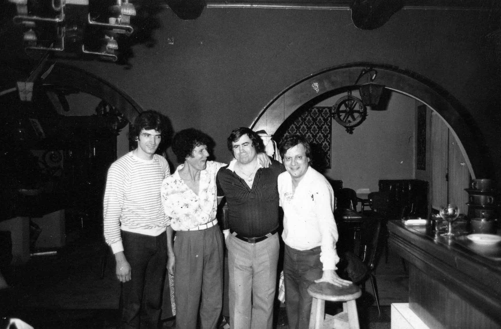 Serge michel orso jo gonzales et jean claude hannoux
