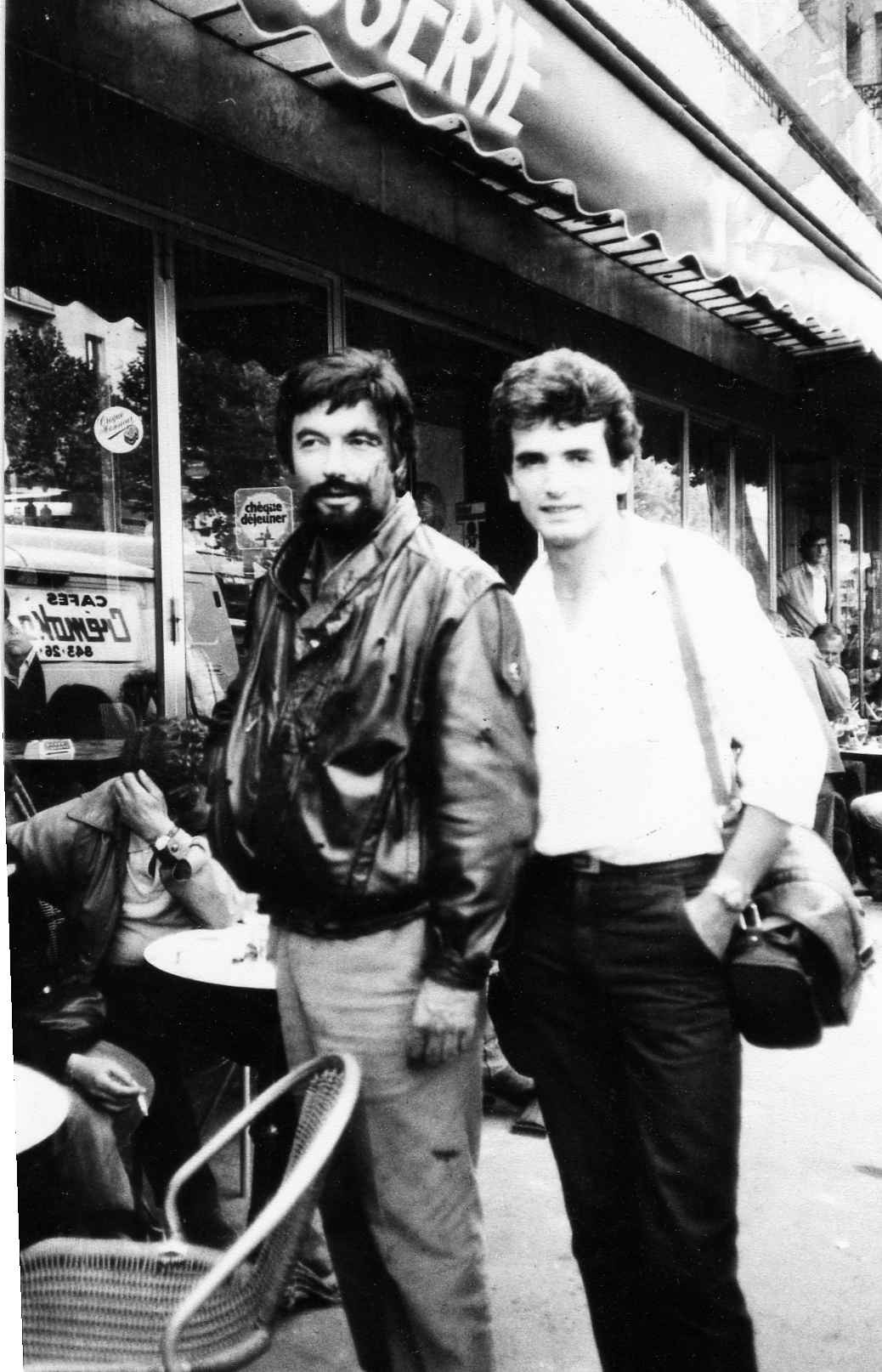 Tournage avec mesrine