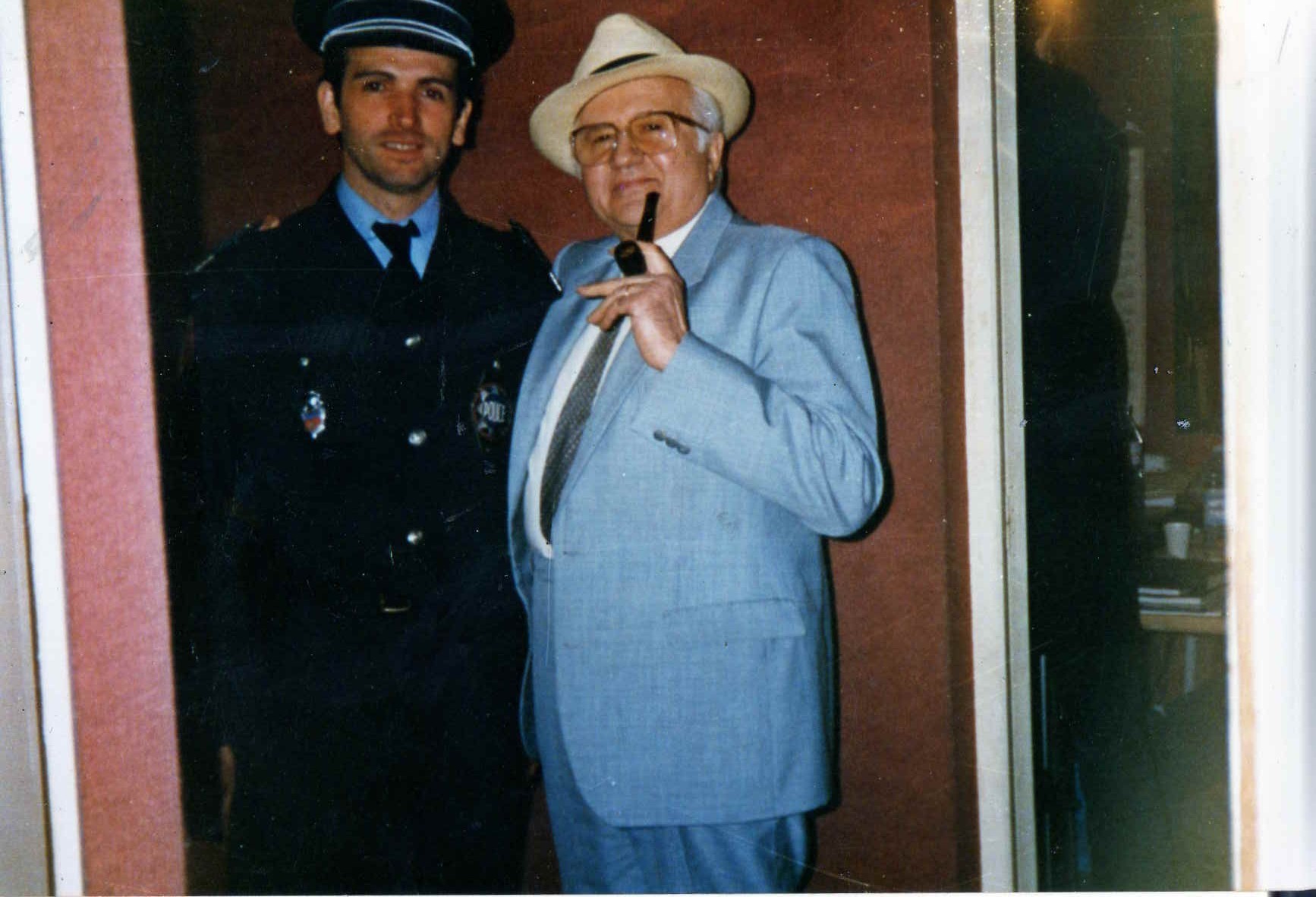Tournage maigret jean richard