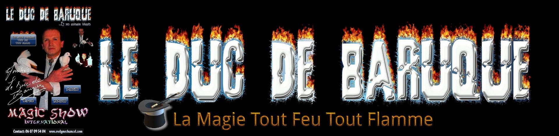 DUC de BARUQUE - MAGIC SHOW 